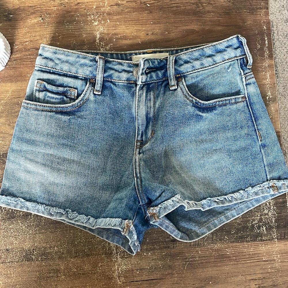 Pacsun high rise denim
